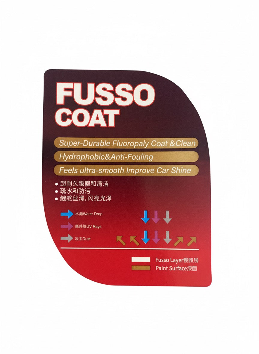 Fusso Coat Spray Wax