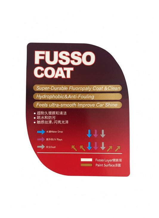 Fusso Coat Spray Wax